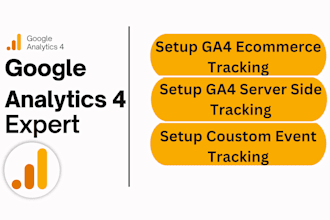 setup google analytics 4, ga4 server side ecommerce, ads conversion tracking