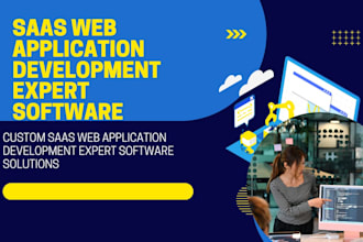 custom saas web application development expert software solutions