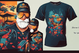 design illustrative, graphic, custom, niche based t shirt