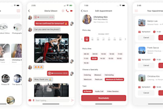 create a fully functional ecommerce app with react native