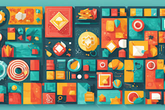 design vector flat design patterns
