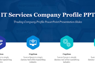 presentation on particular company or industry