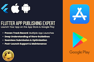 publish your flutter app to the app store and google play