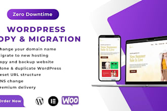 copy clone migrate redesign, revamp, duplicate,  wordpress website