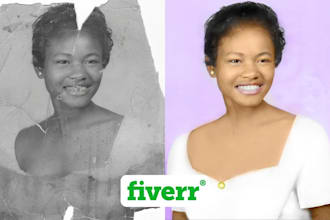 restore old photos, colorize old photo , photo restoration