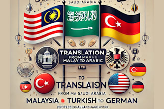do translation of legal medical english spanish chinese german arabic