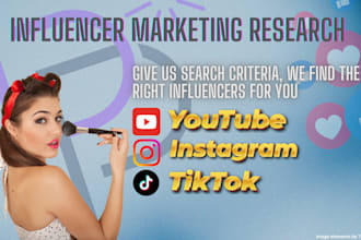 find the best micro influencers based on your criteria