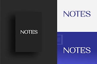 make simple minimalist wordmark, text based and lettermark logo