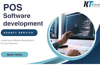 custom pos software development for your business