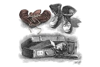 create classic still life drawings and object illustrations