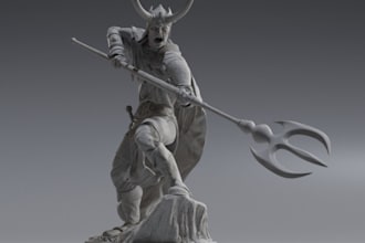 fix miniature,cut and key model,3d anime nsfw,action figure,3d head bust,zbrush