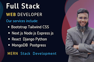 be your expert python and mern stack developer