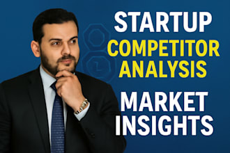 startup competitor analysis  market insights