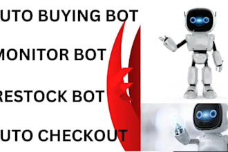 do fast auto checkout bot monitor bot auto buying bot auto purchasing bot