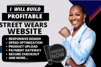 design shopify clothing store shopify clothing website streetwear website