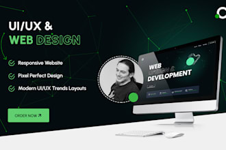 design modern and atractive website