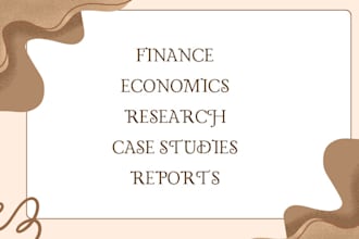 write management reports, case study, economics, marketing hrm, article writing