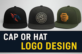 do unique hat patch design for cap logo within 12 hours