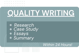 write on environmental health, safety, sustainability, case study