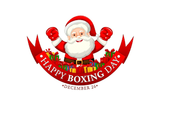 design unique christmas logo creation