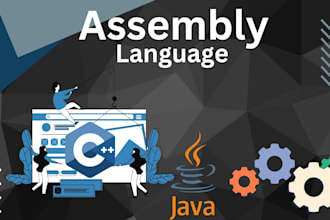 help you in c c plus plus and assembly language 64 32 bit