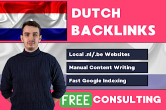 create dutch backlinks for local netherlands seo