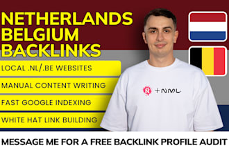 create dutch backlinks for netherlands and belgium SEO