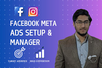 setup effective and engaging facebook meta ad and instagram campaign manager