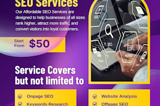 website ranking with expert SEO services