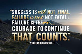 create engaging inspirational, motivational quote designs for social media