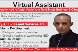 design real estate flyers and brochure for you