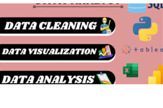be your data analyst and virtualization expert on r and python