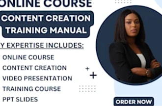 create online course, course creation, course curriculum, online course content
