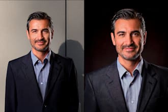 retouch corporate premium business headshots and linkedin portraits