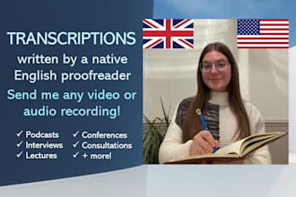 transcribe your video or audio