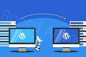 move or setup your any website to a new host or domain