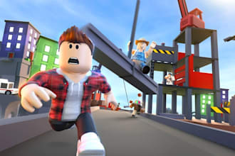 complete full roblox game,roblox scary,obby game, physics,multiplayer,ugc model