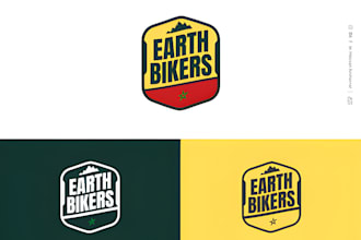 provide a motorcycle skull and biker club logo