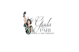 podcast coach cercasi logo design