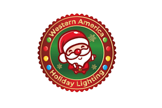 christmas light installation removal company logo