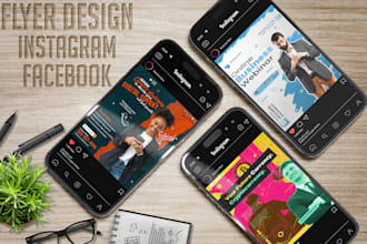 make a graphic design flyer leaflet design