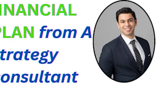 write business plan with detailed financial model