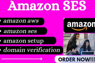 increase amazon ses sending limit, smtp for email  blast