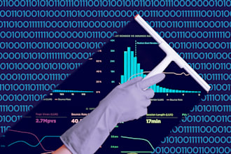 data extraction and data cleaning