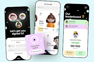 develop kid learning apps, educational apps, learning apps, and kid game app