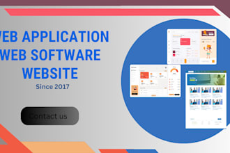 full stack web application and software developer
