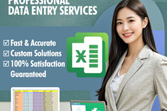 be your data entry specialist