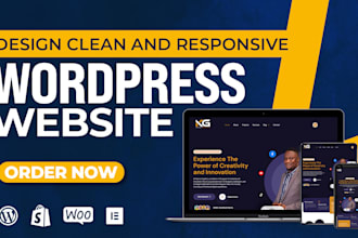 design responsive wordpress website