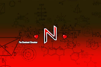 design professional youtube, facebook logo and banner