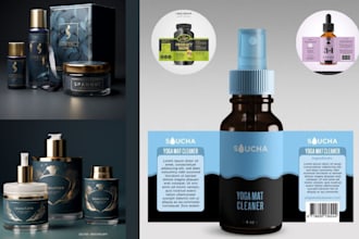 do product packaging design label box design business infographic design cbd oil